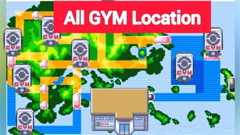 All Gym Locations .